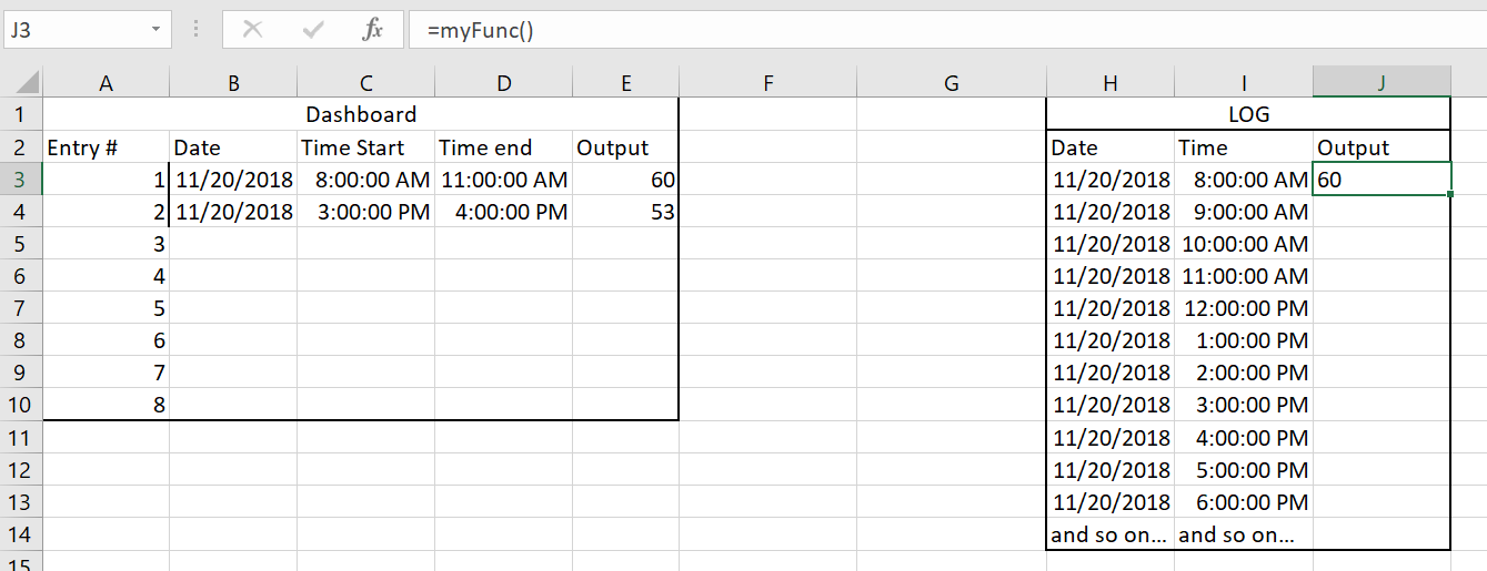 drag down on excel for mac